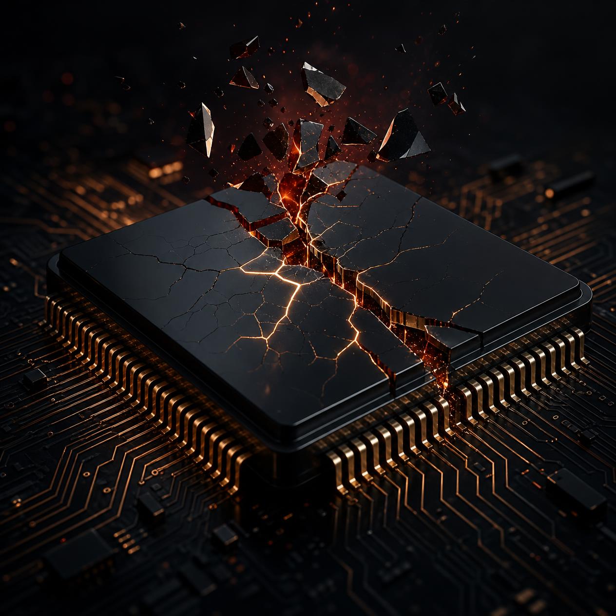 Semiconductor Rout Deepens as Chinese AI Rival Spooks Wall Street